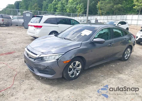 2018 Honda Civic Lx z USA, uszkodzony, nr VIN 2HGFC2F58JH602336